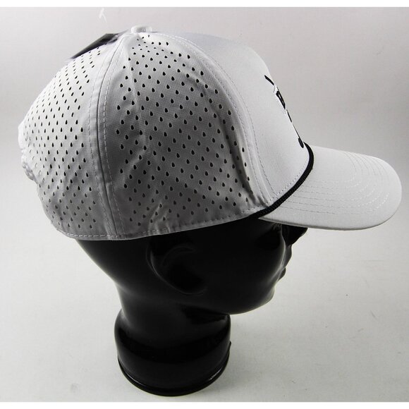 Golf Hat Mens Golf Snapback Adjustable Fun Hat White Golfing - Picture 3 of 8
